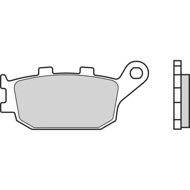 Brembo Jarrupalat Taakse Sintered Road kuva