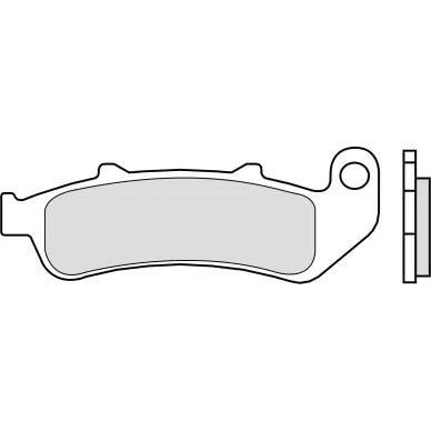 Brembo Jarrupalat Taakse Sintered Road kuva