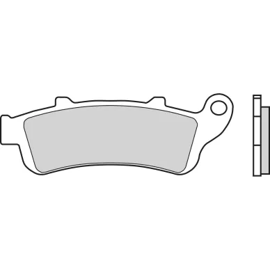Brembo Jarrupalat Eteen Sintered Road kuva
