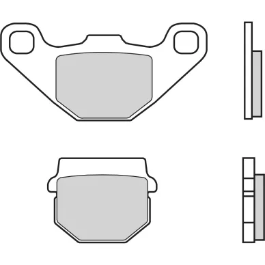 Brembo Jarrupalat Sintered Off-Road kuva