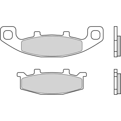 Brembo Jarrupalat Eteen Sintered Road kuva