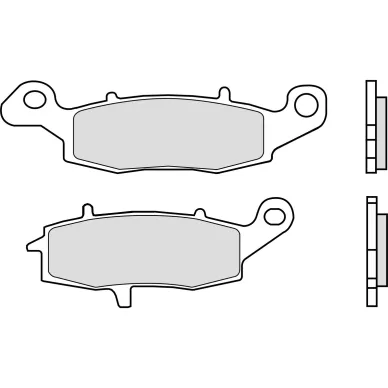 Brembo Jarrupalat Eteen Sintered Road kuva