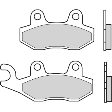 Brembo Jarrupalat Carbon-Ceramic kuva