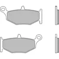 Brembo Jarrupalat Taakse Sintered Road