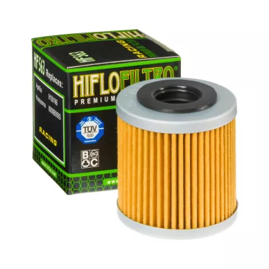 HiFlo öljynsuodatin HF563 kuva
