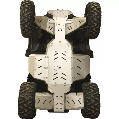 Polaris Sportsman XP 1000 S alumiini pohjapanssari 4 kuva