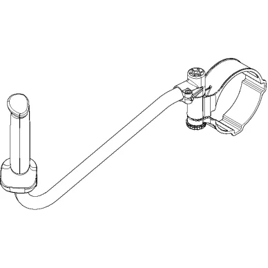 Husqvarna akkupuhallin lisäkahva image