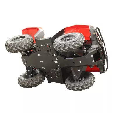 Honda TRX 500 520 IRS Pohjapansari muovi 2 kuva