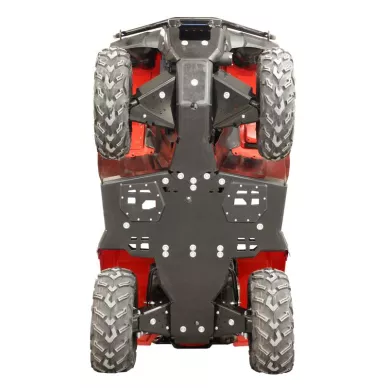 Honda TRX 500 520 IRS Pohjapansari muovi image