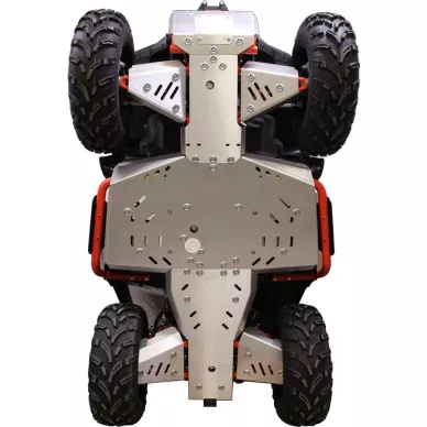 segway snarler at6 l pohjapansari aluminium kuva