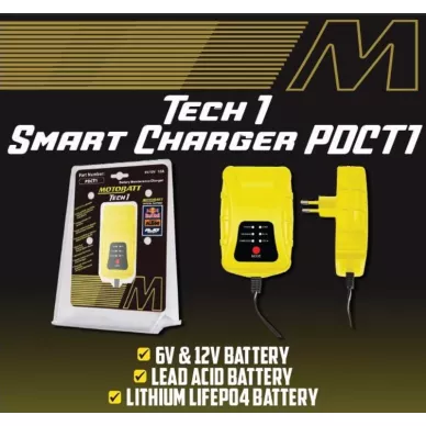 MotobattSmartChargerPDCT1 image