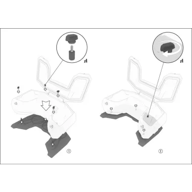 GKA Kuljetuslaukku Polaris Sportsman 450 570 2 image