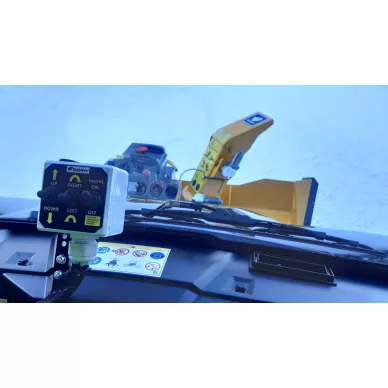 Rammy Snowblower 155 ATV UTV Polaris Ranger 570 18 kuva