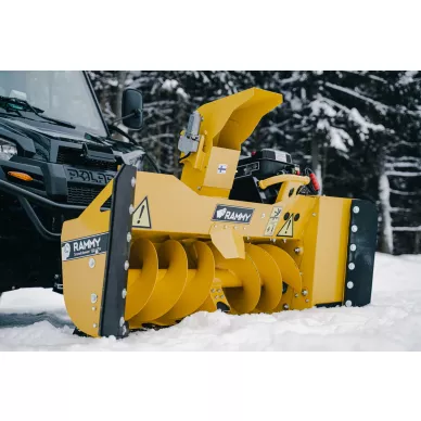 Rammy Snowblower 155 UTV 15 kuva