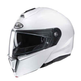 HJC Helmet I90 Pearl White image