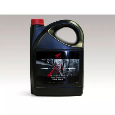 Honda 10W30 Puolisynteettinen moottorioljy moottoripyora 4L image