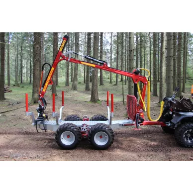 Kranman T2000ex 4WD metsävaunu image