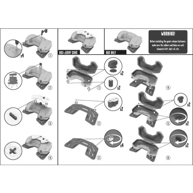 TESSERACT Kuljetuslaukku Segway Snarler 4 image