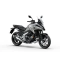 honda NC750X DCT harmaa 2