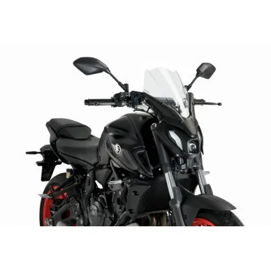 Puig Windshields N.G.Touring Yamaha Mt07 21 Klar kuva