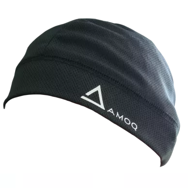 AMOQ Helmet Sweat Beanie Black kuva