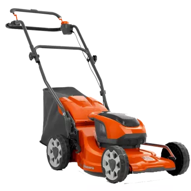 Husqvarna LC137I BLI20 + QC80 akkuruohonleikkuri image