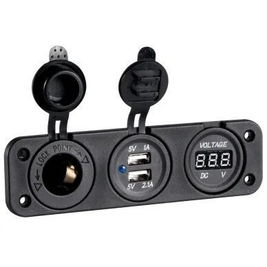 Digital volt meter/ USB kuva