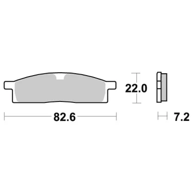 Sbs Jarrupalat Racing Sintered image