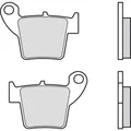 Brembo Jarrupalat Sintered Off-Road