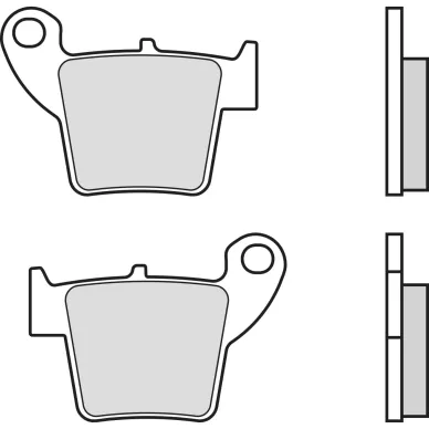 Brembo Jarrupalat Sintered Off-Road kuva