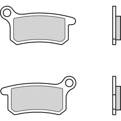 Brembo Jarrupalat Sintered Off-Road kuva