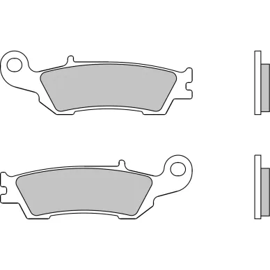 Brembo Jarrupalat Sintered Off-Road kuva