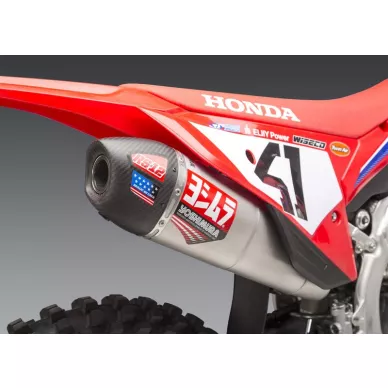 Yoshimura Slip On Honda CRF250R 2022 RS 12 SO SS SS CF image