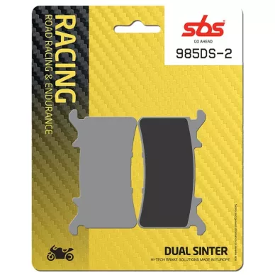 Sbs Brakepads Dual Sinter 2 kuva