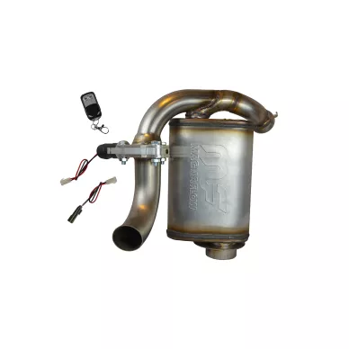 SPI Vari-Sound Muffler Ski-Doo/Lynx 900 Ace Turbo Stainless Steel Electronic kuva