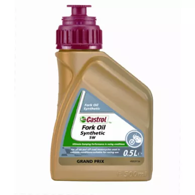 Castrol Fork Oil Synthetic 5W 500 ml kuva