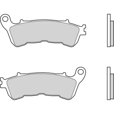 Brembo Jarrupalat Taakse Sintered Road kuva