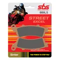 Sbs Jarrupalat Sintered Taakse