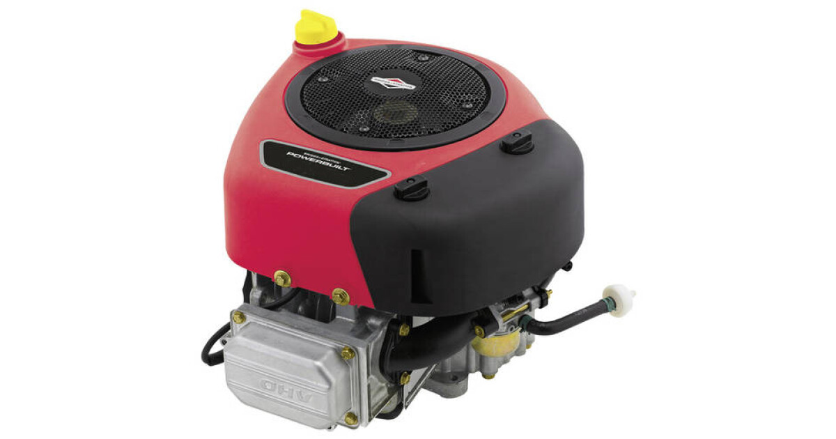 Briggs Stratton Power Bulit 12 5hk Moottori briggs-stratton-power-bulit-12-5hk-moottori