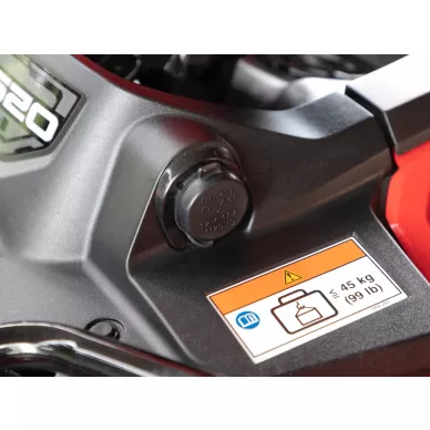 Honda TRX520FA6 IRS MAASTOMONKIJA 6 kuva