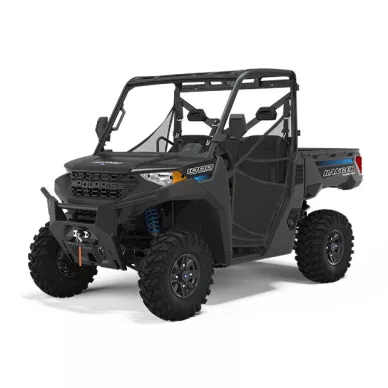 Polaris Ranger 1000 EPS Nordic Pro SE Black Pearl Traktorimonkija T1b kuva