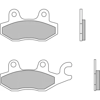 Brembo Jarrupalat Eteen Sintered Road kuva