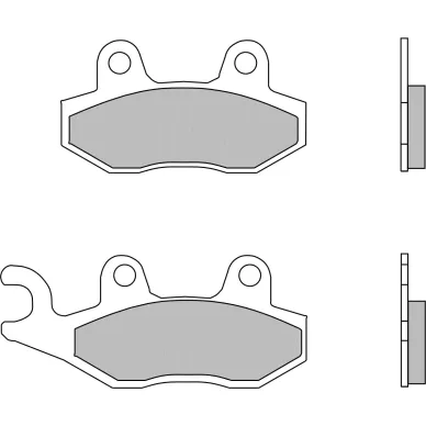 Brembo Jarrupalat Carbon-Ceramic kuva