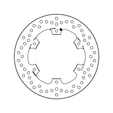 Brembo Serie Oro jarrulevy kuva