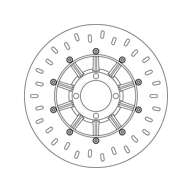 Brembo Serie Oro jarrulevy kuva