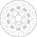 Brembo Serie Oro jarrulevy kelluva