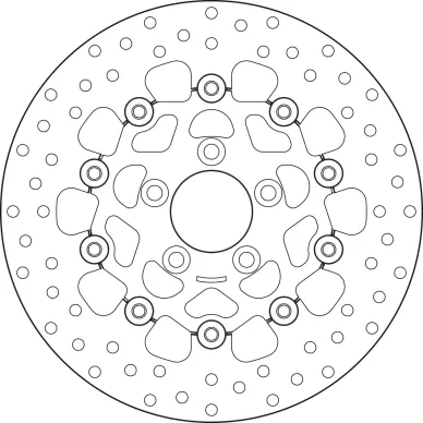 Brembo Serie Oro jarrulevy kelluva kuva