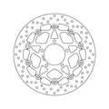Brembo Serie Oro jarrulevy kelluva