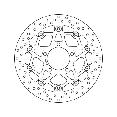 Brembo Serie Oro jarrulevy kelluva kuva