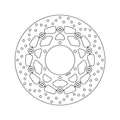 Brembo Serie Oro jarrulevy kelluva
